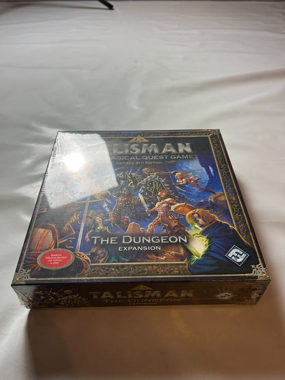Talisman The Dungeon Expansion Revised 4th Edition 2021 englisch  Neu in Folie - Ansicht 3