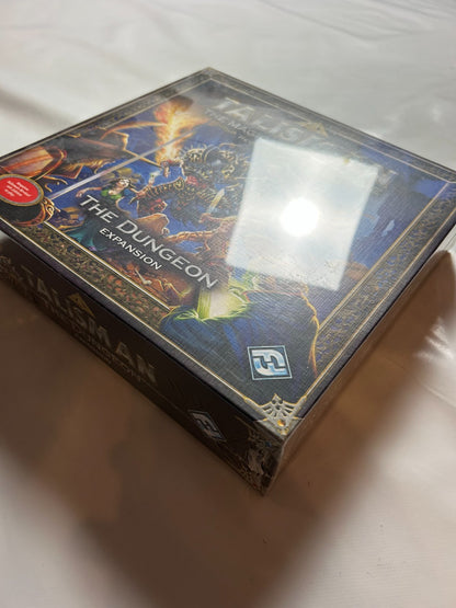Talisman The Dungeon Expansion Revised 4th Edition 2021 englisch  Neu in Folie - Ansicht 4