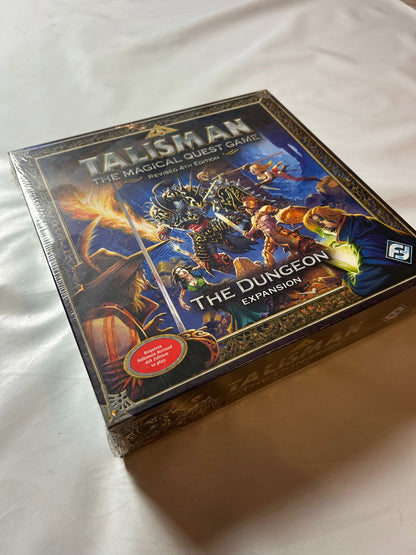 Talisman The Dungeon Expansion Revised 4th Edition 2021 englisch  Neu in Folie - Ansicht 5