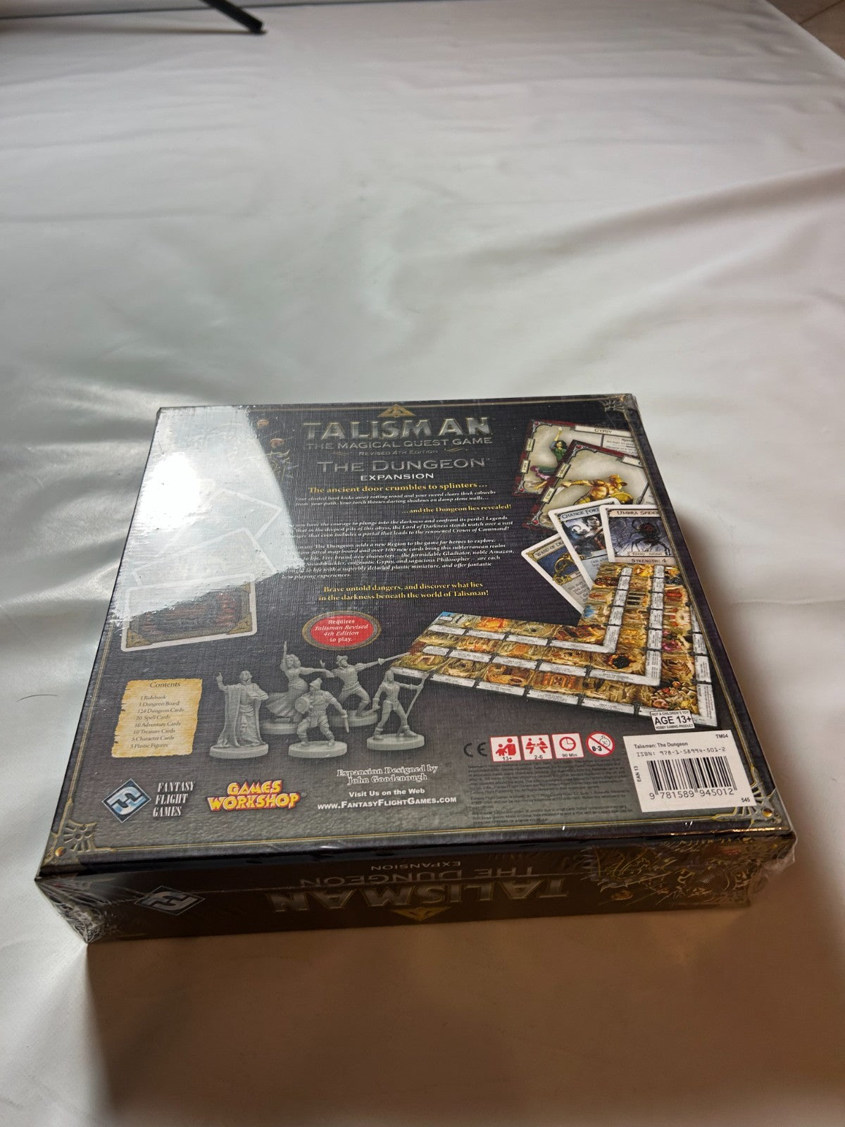 Talisman The Dungeon Expansion Revised 4th Edition 2021 englisch  Neu in Folie - Ansicht 8