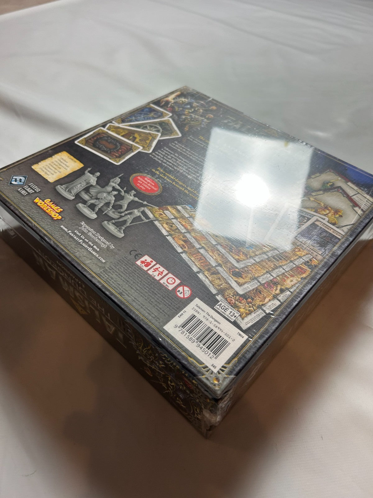 Talisman The Dungeon Expansion Revised 4th Edition 2021 englisch  Neu in Folie - Ansicht 9