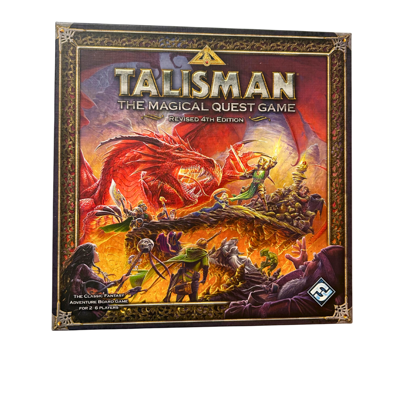 Talisman  The Magical quest  4. Edition  englisch Unbespielt - Ansicht 1