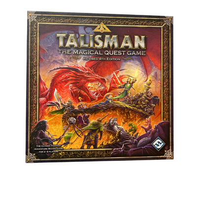 Talisman  The Magical quest  4. Edition  englisch Unbespielt - Ansicht 1