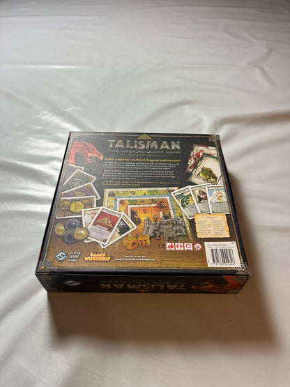 Talisman  The Magical quest  4. Edition  englisch Unbespielt - Ansicht 11
