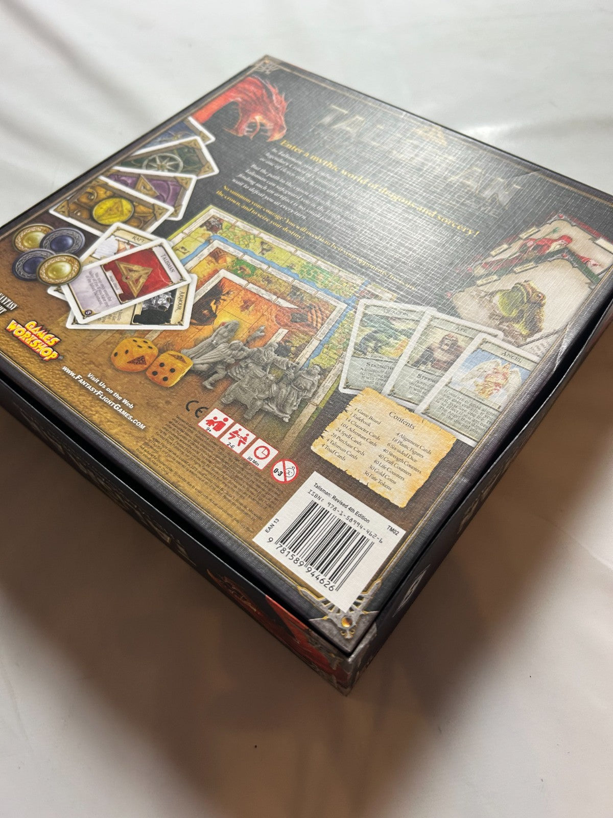 Talisman  The Magical quest  4. Edition  englisch Unbespielt - Ansicht 12