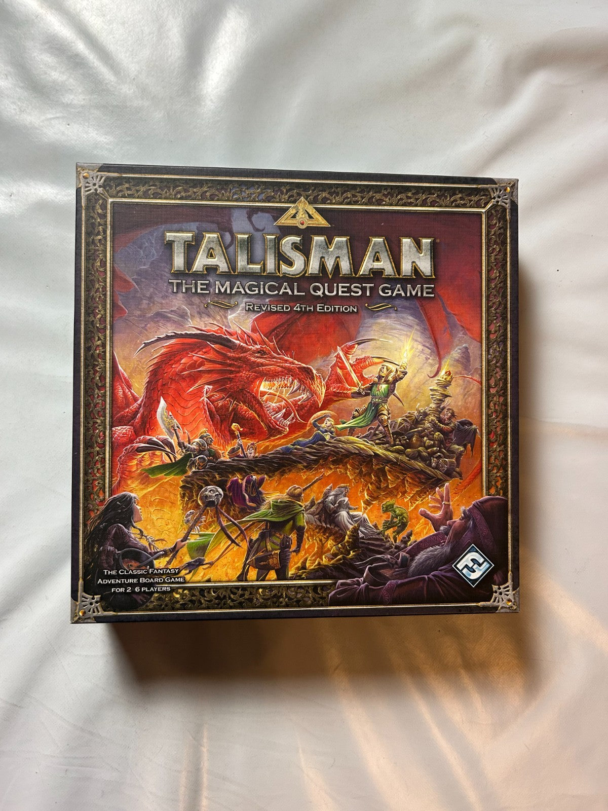 Talisman  The Magical quest  4. Edition  englisch Unbespielt - Ansicht 2
