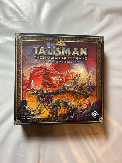 Talisman  The Magical quest  4. Edition  englisch Unbespielt - Ansicht 2