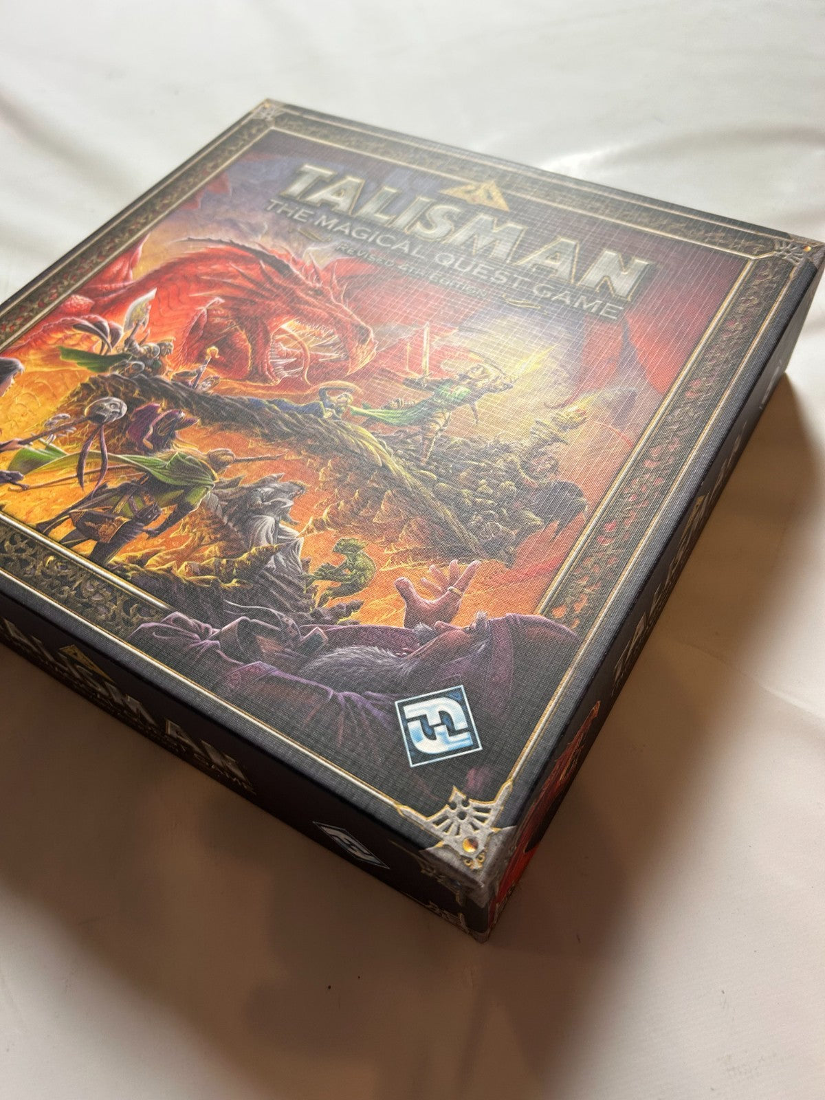 Talisman  The Magical quest  4. Edition  englisch Unbespielt - Ansicht 3