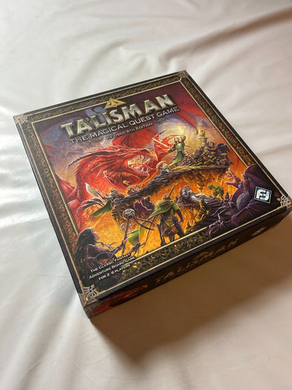 Talisman  The Magical quest  4. Edition  englisch Unbespielt - Ansicht 4