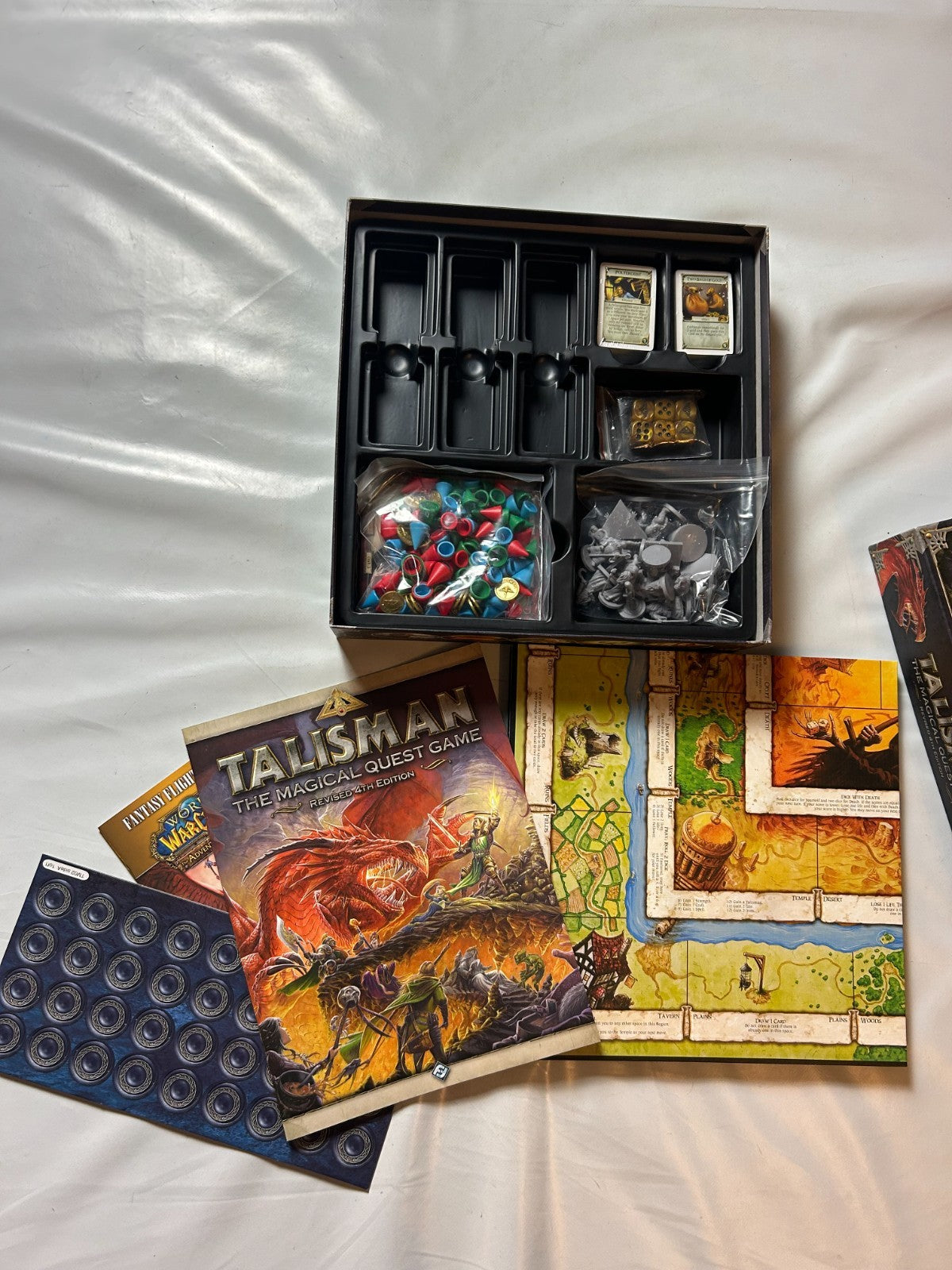 Talisman  The Magical quest  4. Edition  englisch Unbespielt - Ansicht 5