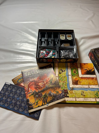 Talisman  The Magical quest  4. Edition  englisch Unbespielt - Ansicht 6