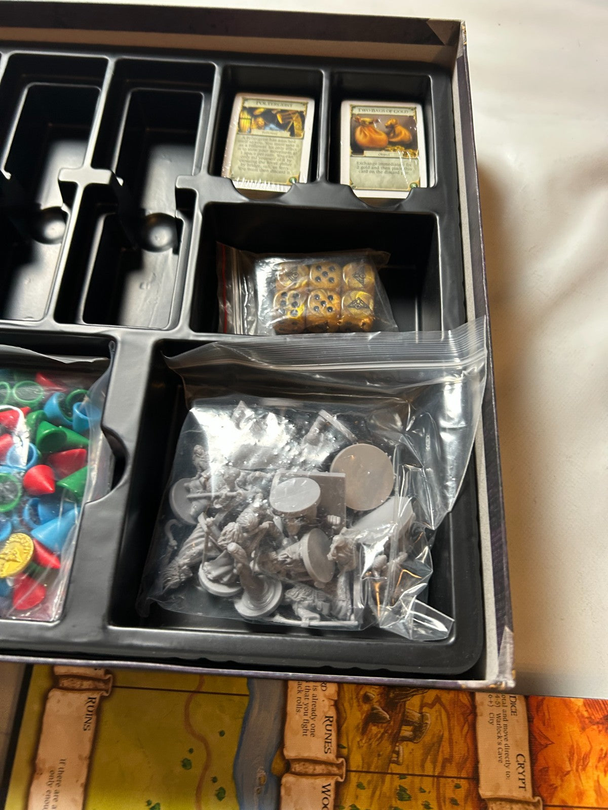 Talisman  The Magical quest  4. Edition  englisch Unbespielt - Ansicht 9