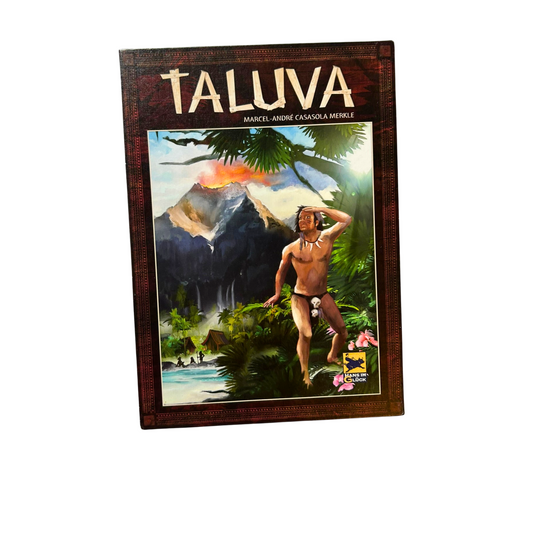 Taluva Brettspiel Hans Im Glück 2006  - Vollständig - Ansicht 1
