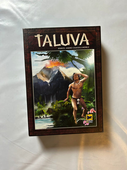 Taluva Brettspiel Hans Im Glück 2006  - Vollständig - Ansicht 2