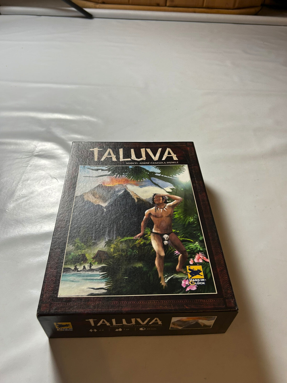 Taluva Brettspiel Hans Im Glück 2006  - Vollständig - Ansicht 3