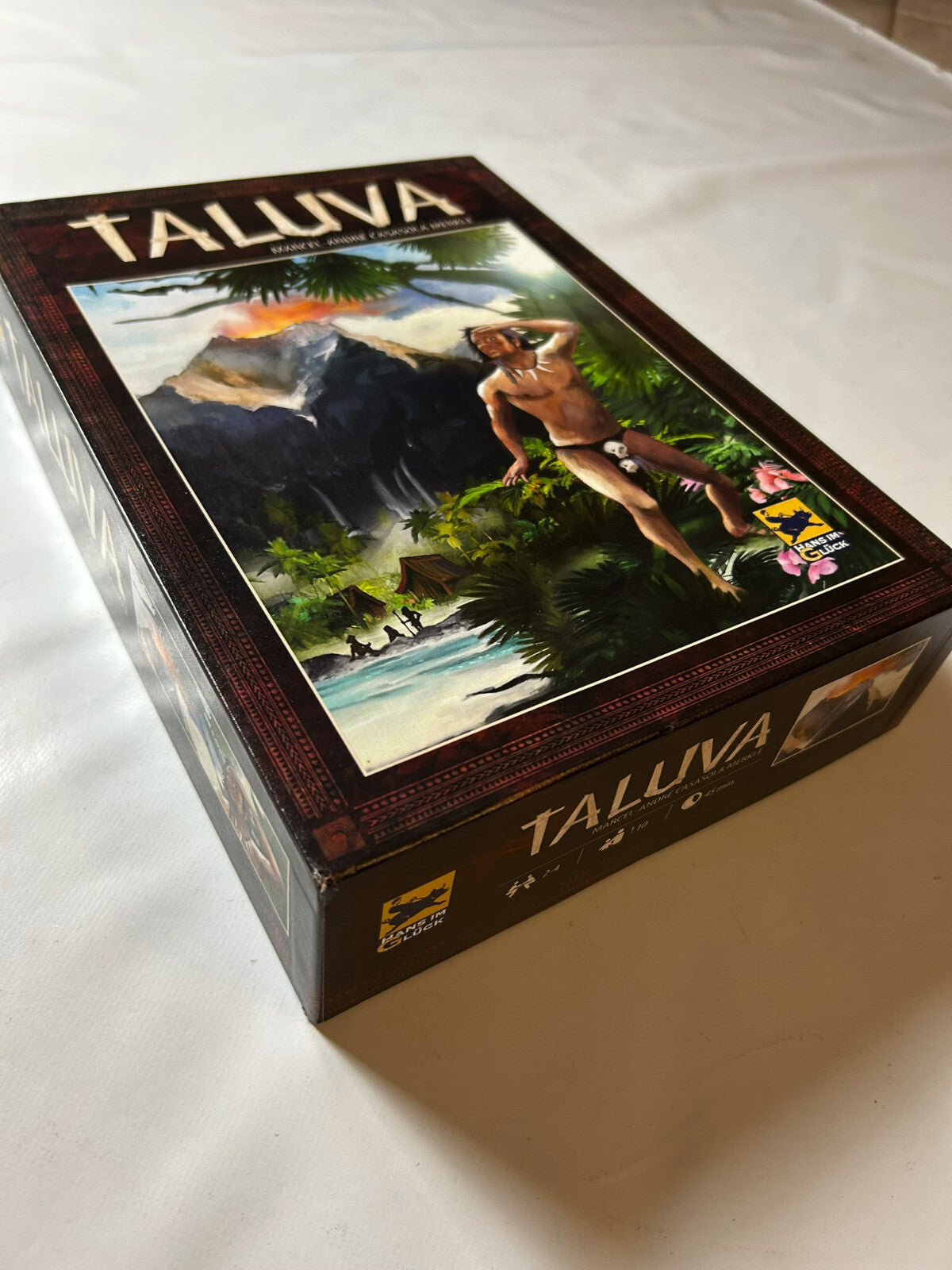 Taluva Brettspiel Hans Im Glück 2006  - Vollständig - Ansicht 5