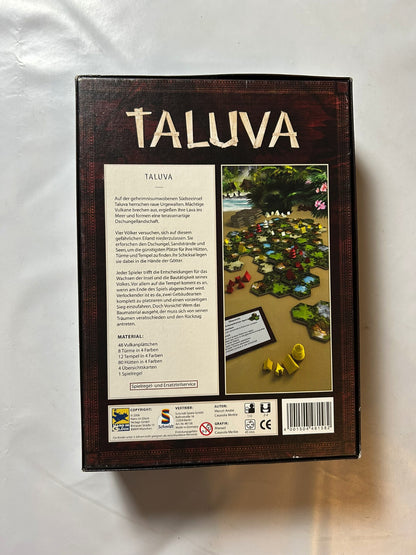 Taluva Brettspiel Hans Im Glück 2006  - Vollständig - Ansicht 8