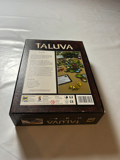 Taluva Brettspiel Hans Im Glück 2006  - Vollständig - Ansicht 9