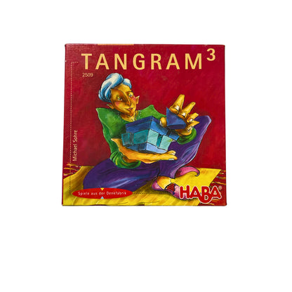 Tangram 3 Spiel Gesellschaftsspiel - HABA – SKU A3465 – Gesellschaftsspiel gebraucht kaufen bei Brettspielimperium
