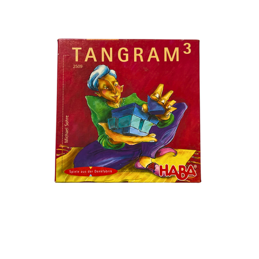 Tangram 3 Spiel Gesellschaftsspiel - HABA - Vollständig - Ansicht 1