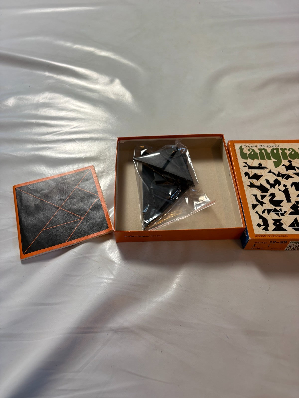 Tangram von Ravensburger 1976 Vintage Brettspiel Puzzle  Vollständig - Ansicht 7