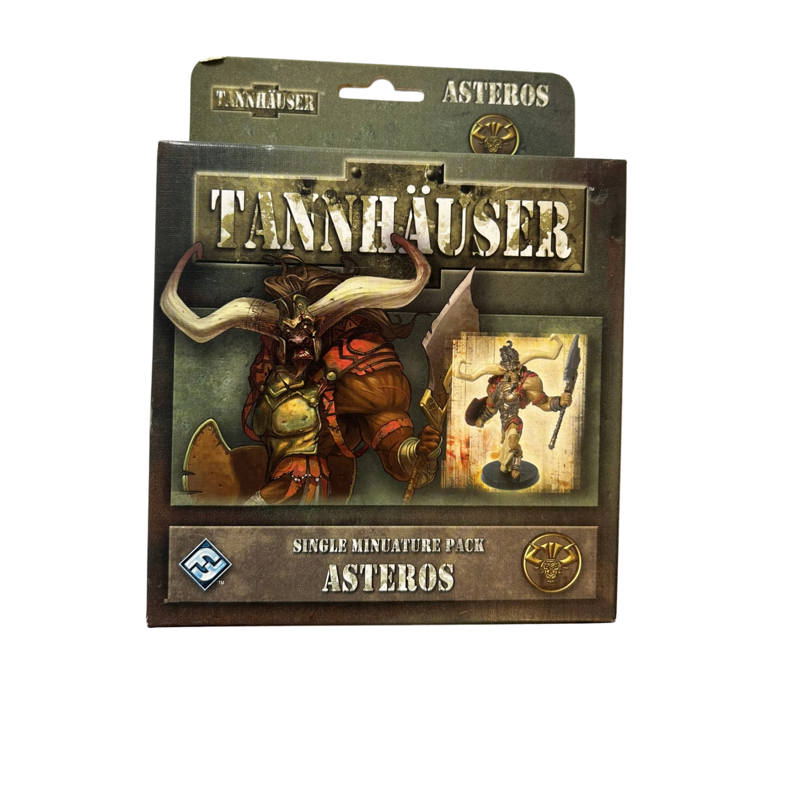 TANNHÄUSER – ASTEROS EXPANSION – ENGLISCH – NEU – RAR - Ansicht 1