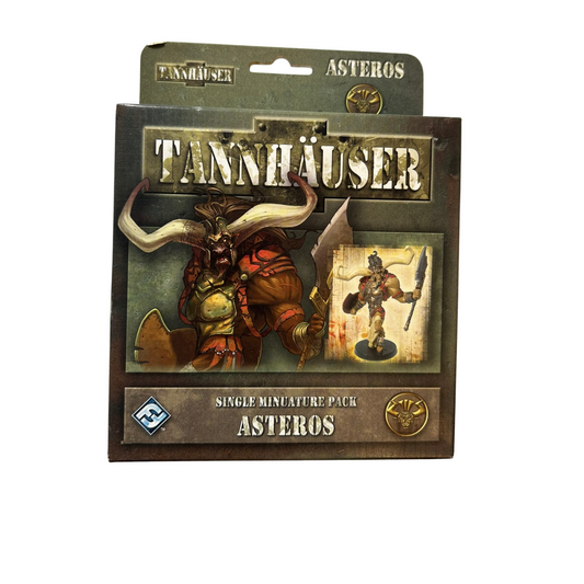 TANNHÄUSER – ASTEROS EXPANSION – ENGLISCH – NEU – RAR - Ansicht 1