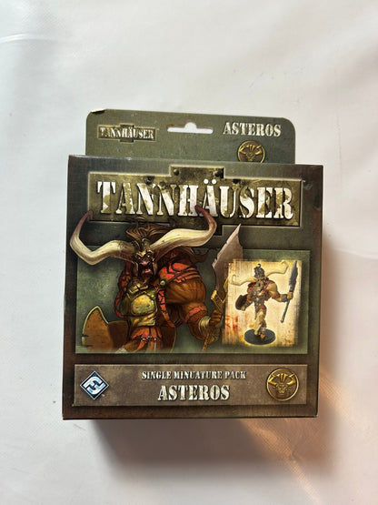 TANNHÄUSER – ASTEROS EXPANSION – ENGLISCH – NEU – RAR - Ansicht 2