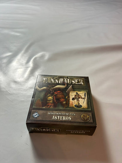TANNHÄUSER – ASTEROS EXPANSION – ENGLISCH – NEU – RAR - Ansicht 3