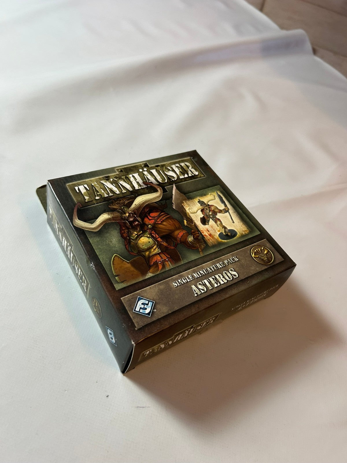 TANNHÄUSER – ASTEROS EXPANSION – ENGLISCH – NEU – RAR - Ansicht 5