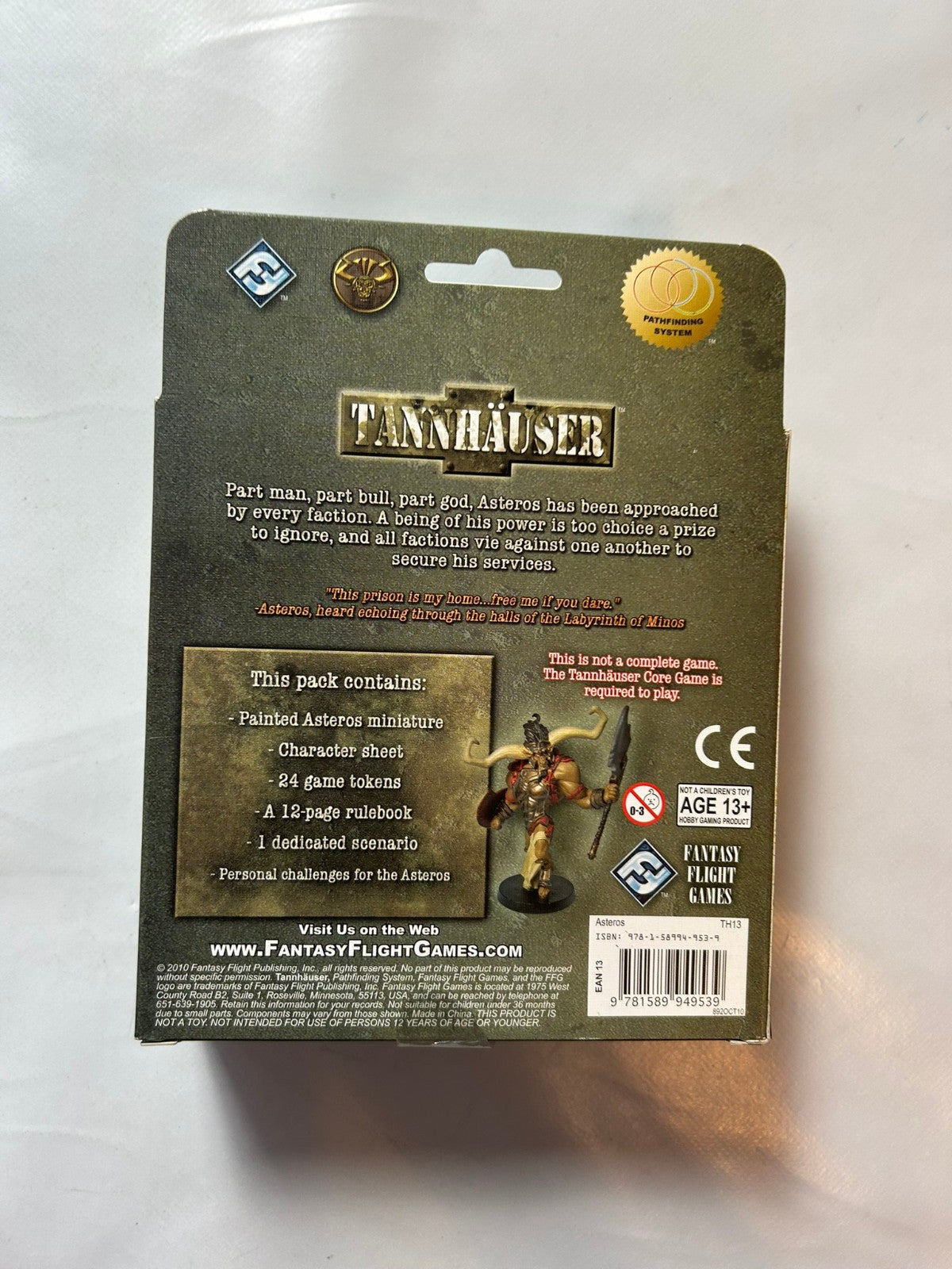 TANNHÄUSER – ASTEROS EXPANSION – ENGLISCH – NEU – RAR - Ansicht 6