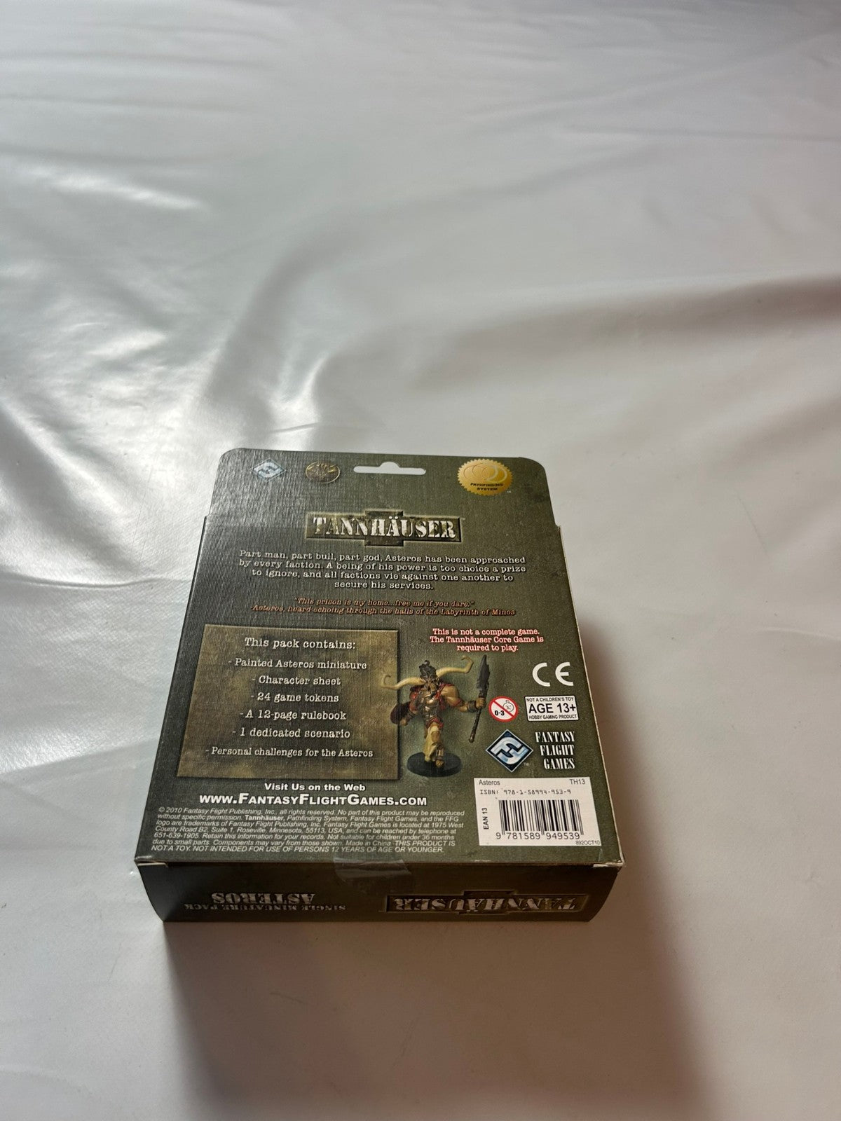 TANNHÄUSER – ASTEROS EXPANSION – ENGLISCH – NEU – RAR - Ansicht 7