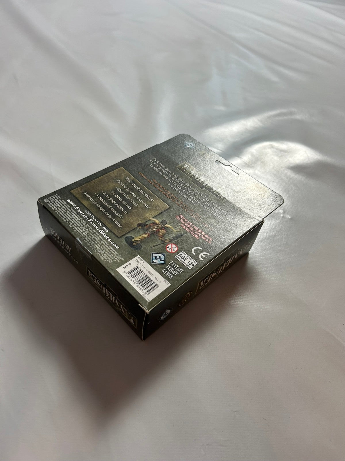 TANNHÄUSER – ASTEROS EXPANSION – ENGLISCH – NEU – RAR - Ansicht 8