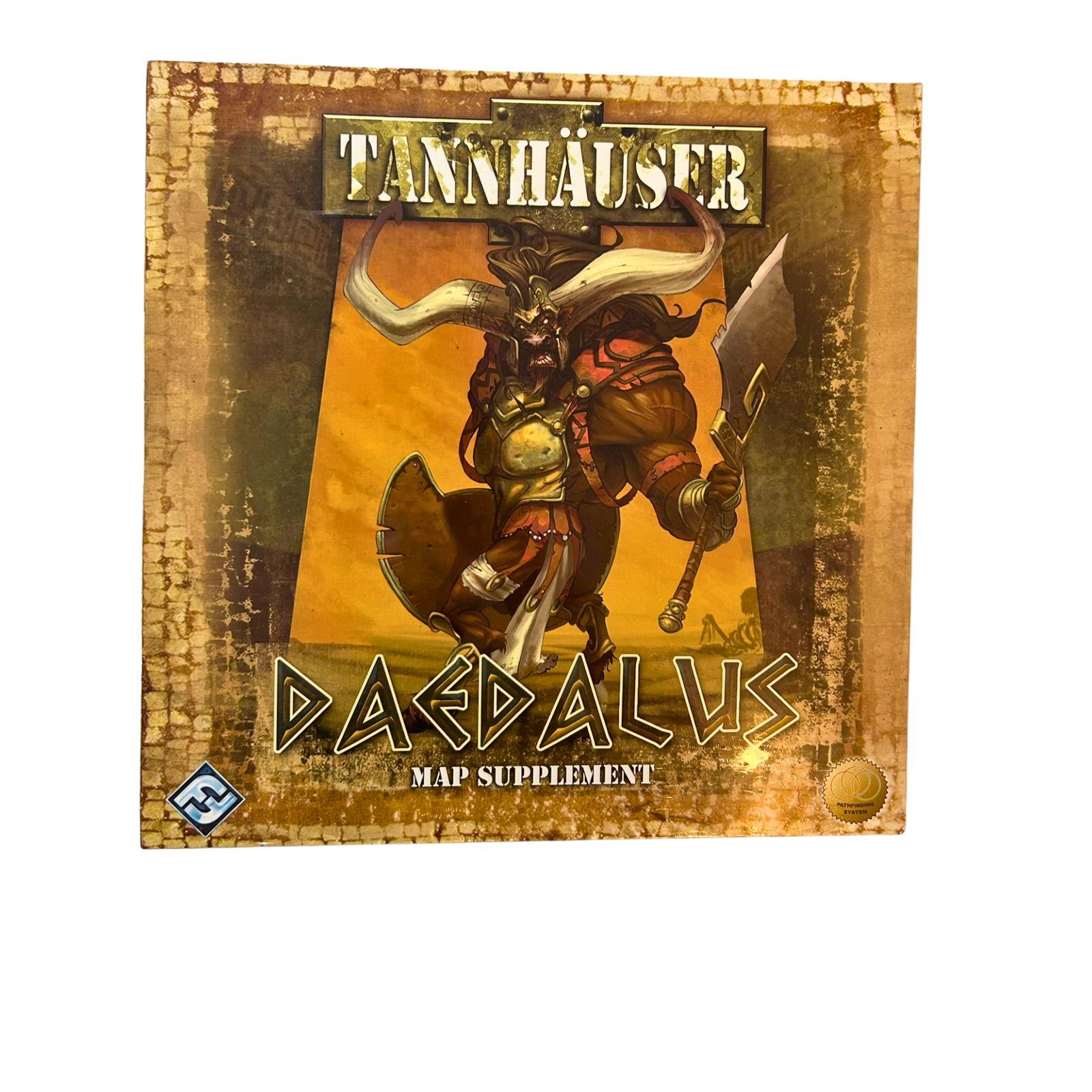 TANNHÄUSER – Deadalus Map Supplement Englische Version  Neu in Folie - Ansicht 1