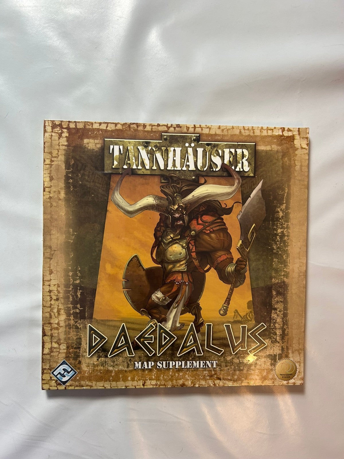TANNHÄUSER – Deadalus Map Supplement Englische Version  Neu in Folie - Ansicht 2