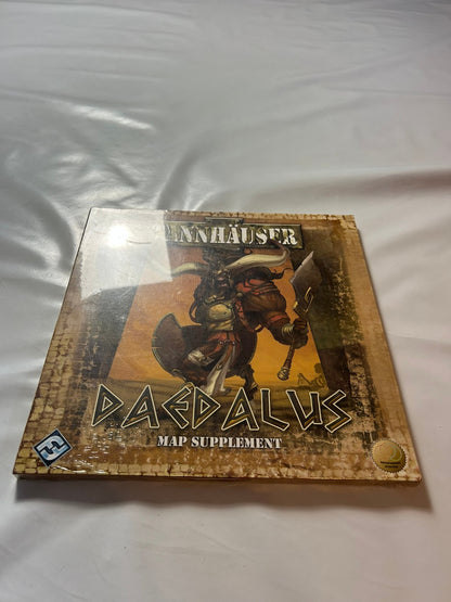 TANNHÄUSER – Deadalus Map Supplement Englische Version  Neu in Folie - Ansicht 3
