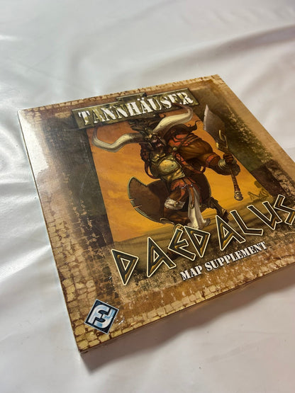 TANNHÄUSER – Deadalus Map Supplement Englische Version  Neu in Folie - Ansicht 5