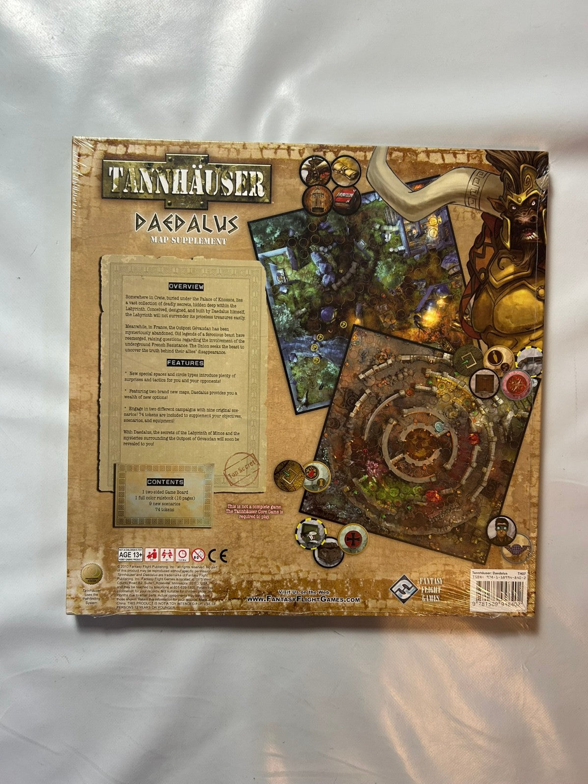 TANNHÄUSER – Deadalus Map Supplement Englische Version  Neu in Folie - Ansicht 6