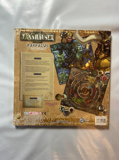 TANNHÄUSER – Deadalus Map Supplement Englische Version  Neu in Folie - Ansicht 6