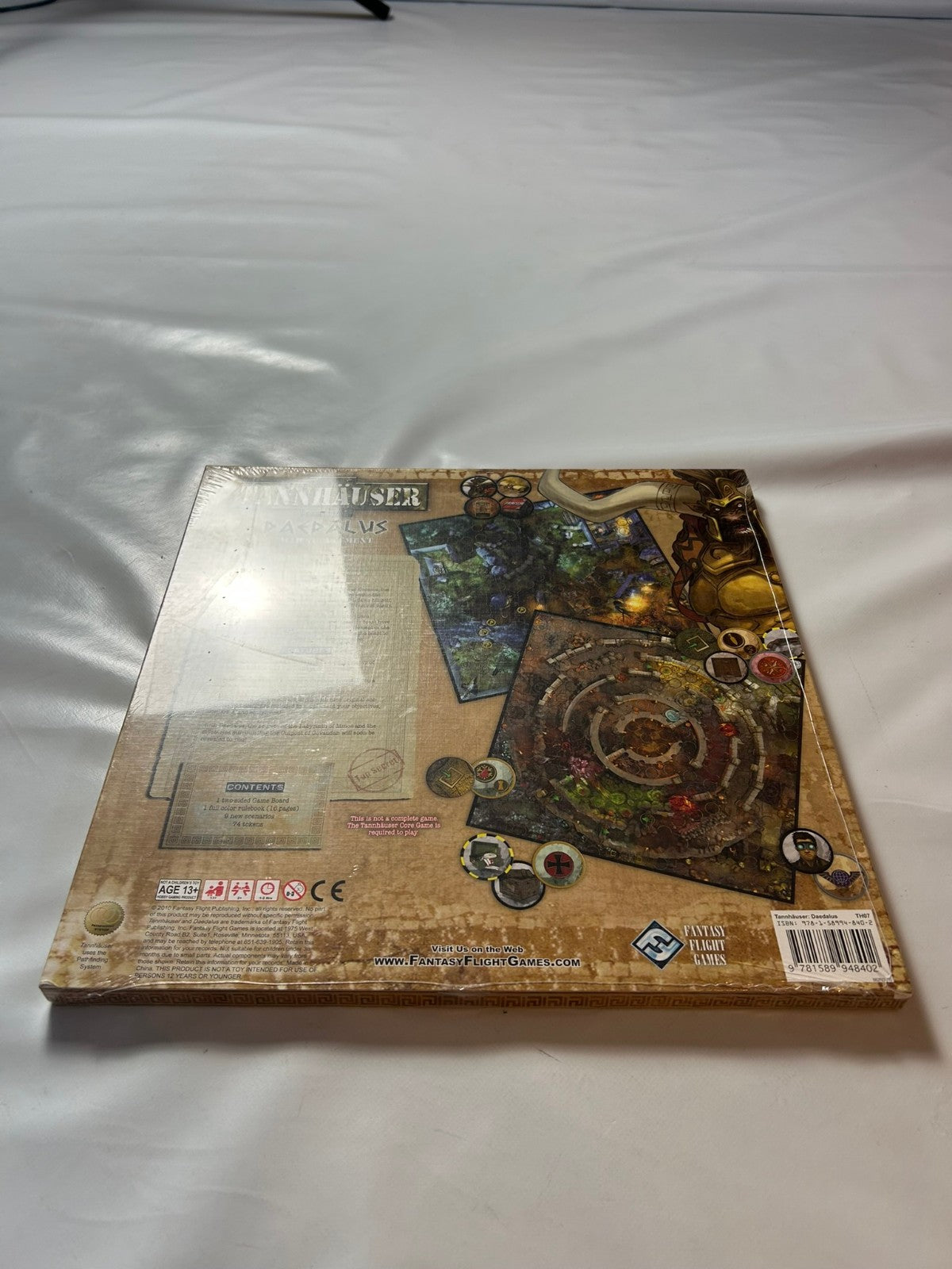 TANNHÄUSER – Deadalus Map Supplement Englische Version  Neu in Folie - Ansicht 7