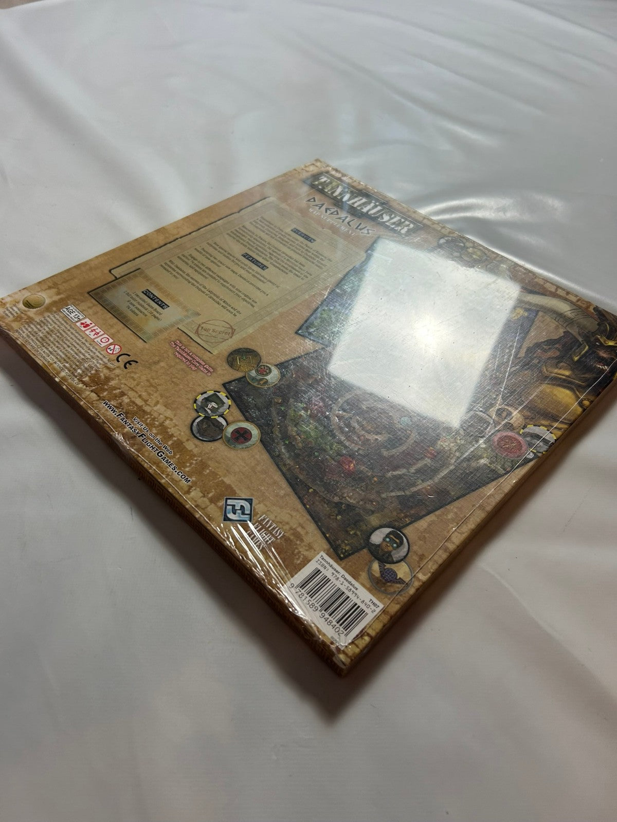 TANNHÄUSER – Deadalus Map Supplement Englische Version  Neu in Folie - Ansicht 8