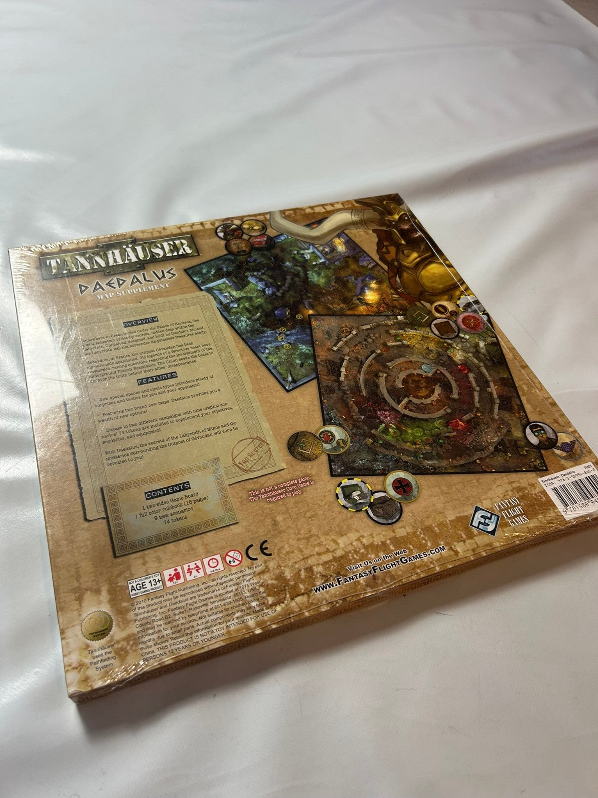 TANNHÄUSER – Deadalus Map Supplement Englische Version  Neu in Folie - Ansicht 9