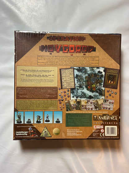 TANNHÄUSER Erweiterung Operation Novgorod deutsche Ausgabe - NEU in Folie - Ansicht 6