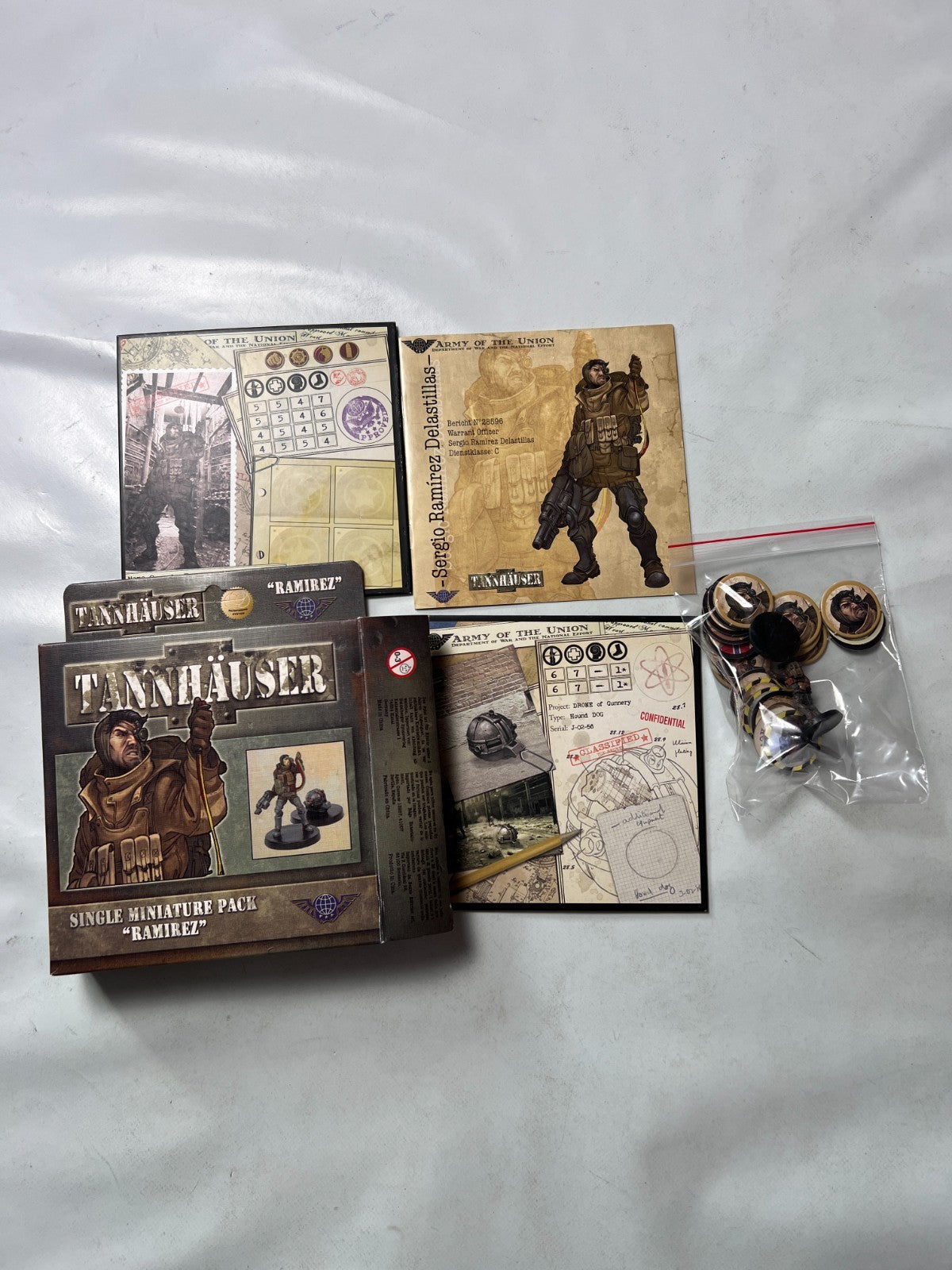 TANNHÄUSER – RAMIREZ Miniaturen Pack  Vollständig - Ansicht 2