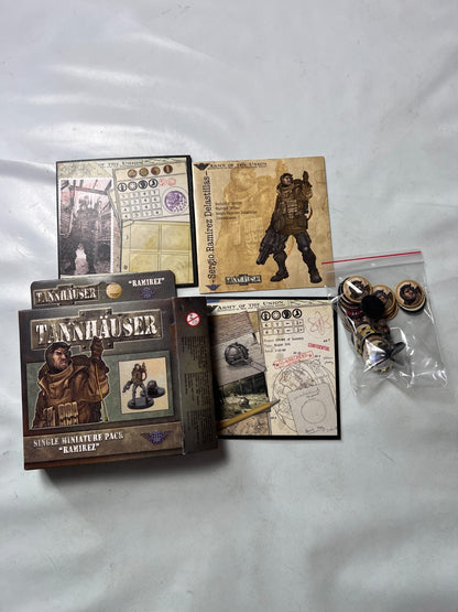 TANNHÄUSER – RAMIREZ Miniaturen Pack  Vollständig - Ansicht 2