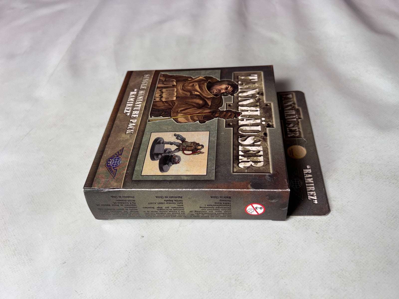 TANNHÄUSER – RAMIREZ Miniaturen Pack  Vollständig - Ansicht 7