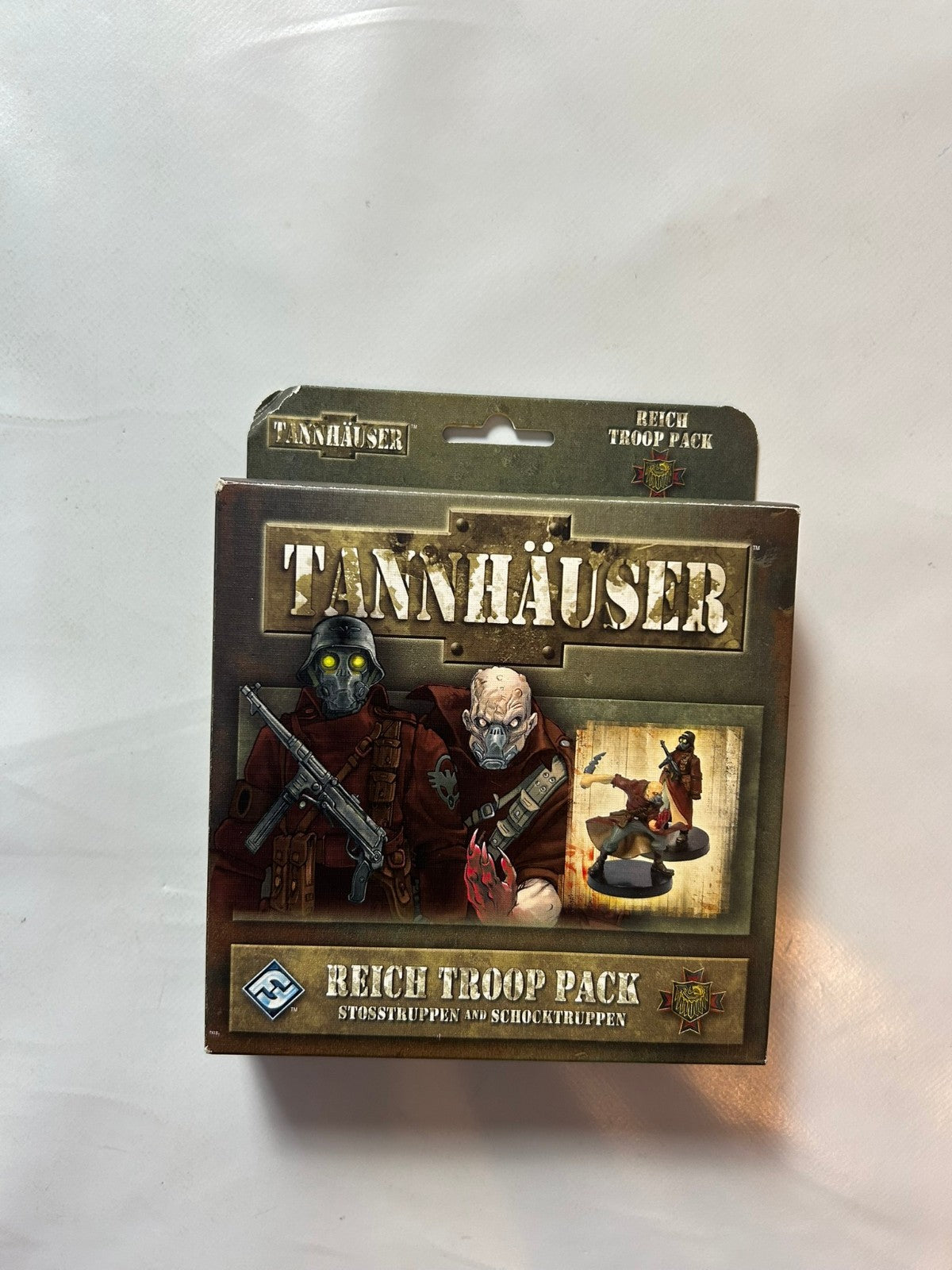 TANNHÄUSER  Reich Troop Pack  Stosstruppen and Schocktruppen  ENG  NEU - Ansicht 2