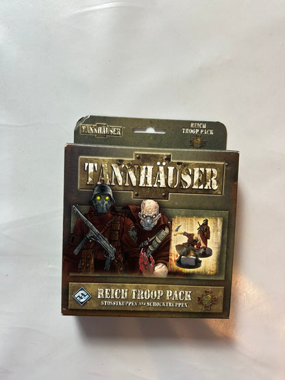 TANNHÄUSER  Reich Troop Pack  Stosstruppen and Schocktruppen  ENG  NEU - Ansicht 2