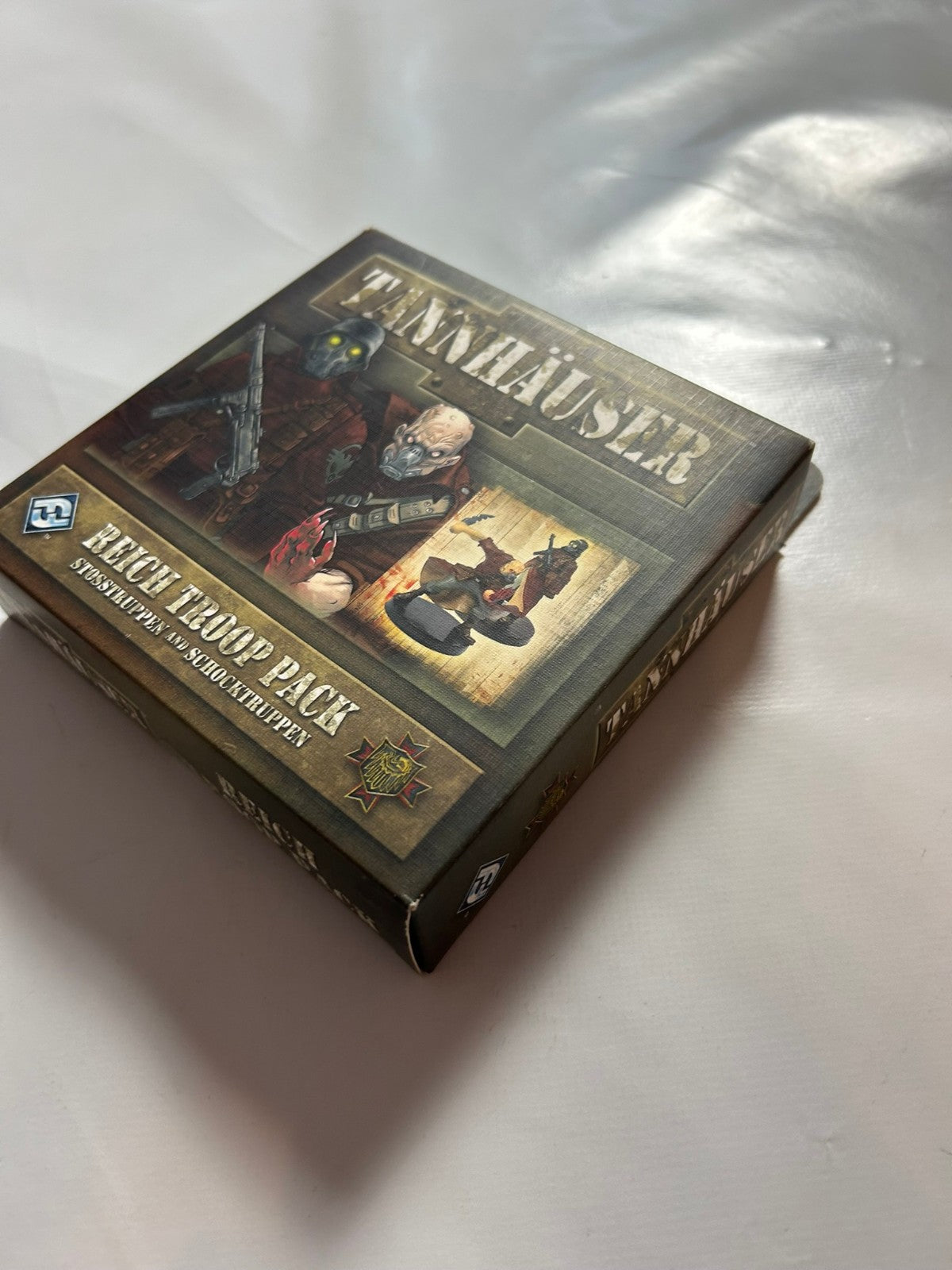 TANNHÄUSER  Reich Troop Pack  Stosstruppen and Schocktruppen  ENG  NEU - Ansicht 4