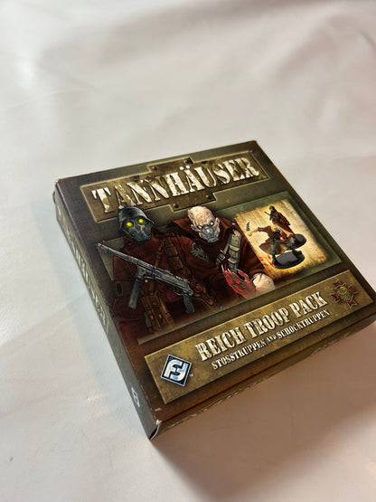 TANNHÄUSER  Reich Troop Pack  Stosstruppen and Schocktruppen  ENG  NEU - Ansicht 5